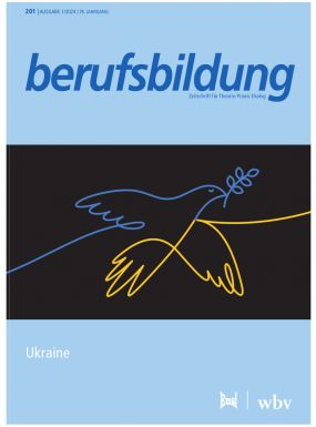Zeitschrift "berufsbildung", Heft 201, Ukraine