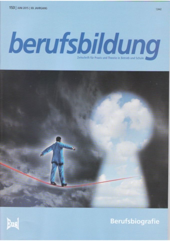 Zeitschrift 'berufsbildung', Heft 153: Berufsbiografie